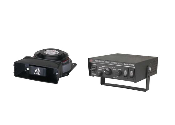 Firetruck Ambulance Police Electronic Siren And PA System CE Rohs Certificates