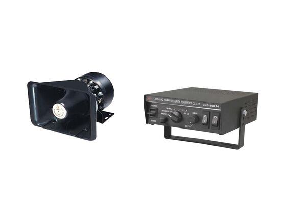 Waterproof Electronic Police Siren PA System 100W For Emergency Vehicle Warning