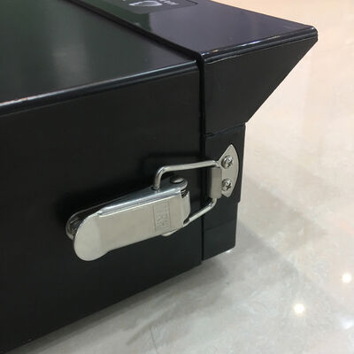 Remote Control Roadblock Used For Tire Deflation Device , Stainless Steel Nail