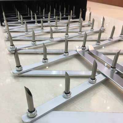 Remote Control Roadblock Used For Tire Deflation Device , Stainless Steel Nail