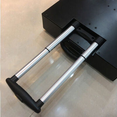 Remote Control Roadblock Used For Tire Deflation Device , Stainless Steel Nail