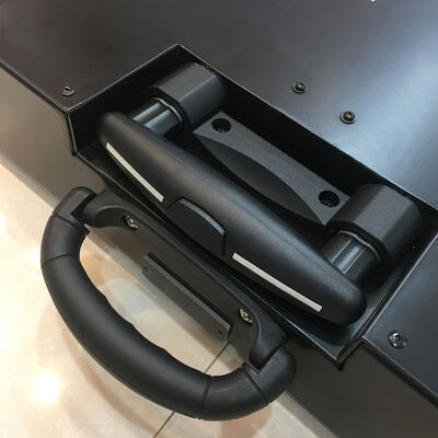 Remote Control Roadblock Used For Tire Deflation Device , Stainless Steel Nail