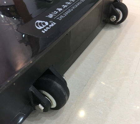 Remote Control Roadblock Used For Tire Deflation Device , Stainless Steel Nail