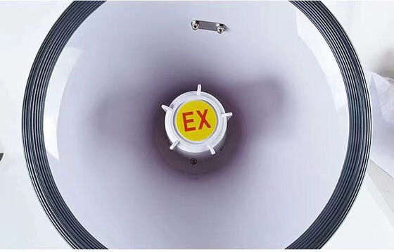 ABS Shell Megaphone with built-in siren, 80W Max, 700M Range, Battery rechargeable