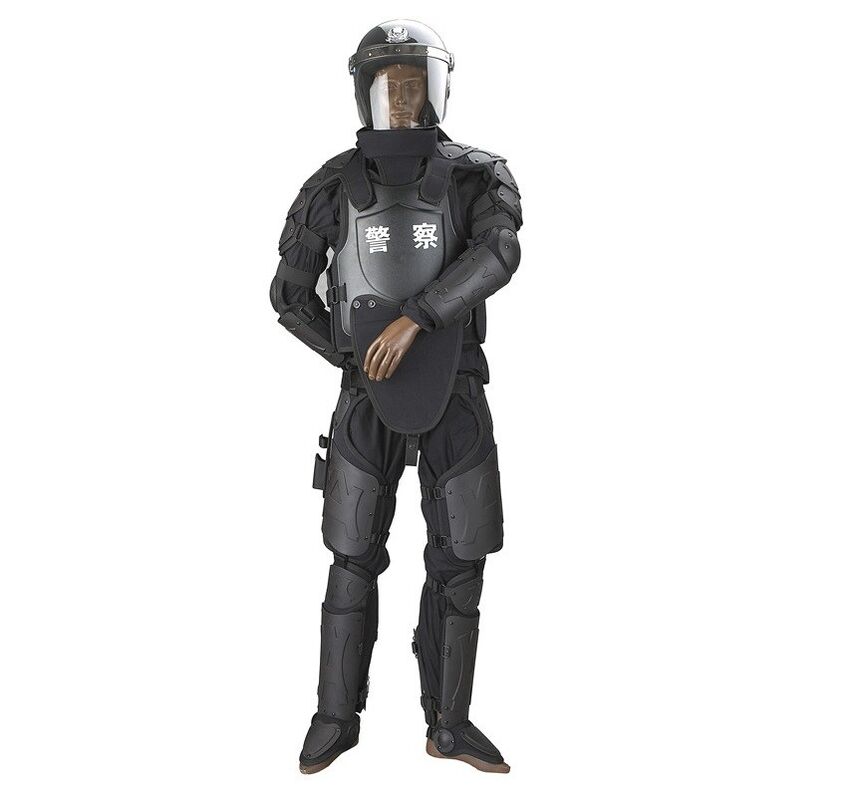 PA Arm & Elbow Riot Police Armor M-XXL Multi Size , Anti Riot Police Equipment