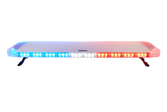 R10 Thin 3 Watt Emergency LED Light Bar , Police Car Roof Light Bar Waterproof