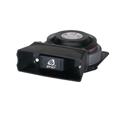 Flat Warning Police Siren Speaker Horn for Emergency Vehicles 100W