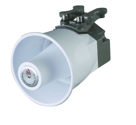 ABS Shell Motorcycle Emergency Siren Speaker with Microphone for PA system