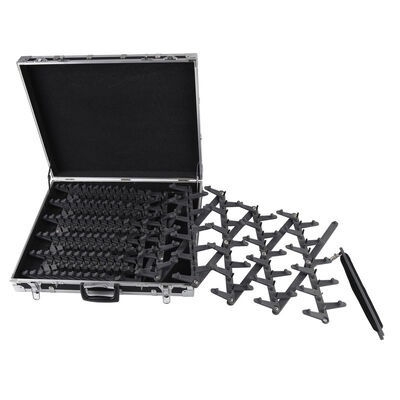 Police Plastic Tire Deflation Device With 170 Pcs Piercing Spikes 8 Meter